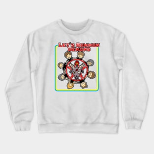 Lets Summon Demons Crewneck Sweatshirt